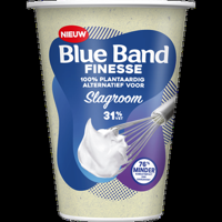 Blue Band Finesse 100% Plantaardig Alternatief voor Slagroom 31% Vet 250 ml bij Jumbo