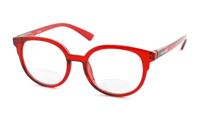 Leesbril Vista Bonita Nova Bifocaal-Aztec Red -+4.00