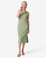 HEMA Damesjurk Dania Groen (groen)