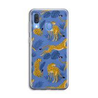 Luipaard: Samsung Galaxy A40 Transparant Hoesje