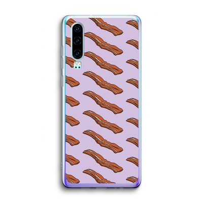 Bacon to my eggs #2: Huawei P30 Transparant Hoesje