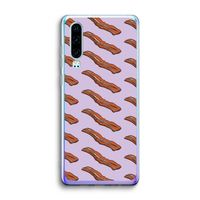 Bacon to my eggs #2: Huawei P30 Transparant Hoesje