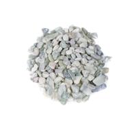 Decoratie steentjes - lichtgrijs - 700 gram - kiezelstenen - hobby stenen