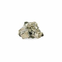 Gekristalliseerde Edelsteen Pyriet in Kwarts - Peru (Model 336) - thumbnail