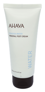 Ahava Deadsea Water Mineral Foot Cream 100ml