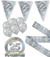 Feestpakket 25 jaar getrouwd