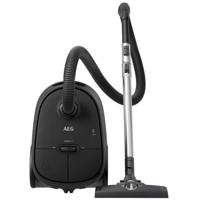 AEG AB61C3GG Stofzuiger met zak Grijs