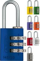 Abus 145/20 Lock Tag Combination Lock
