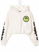 Barrow kids hoodie à logo imprimé - Tons neutres