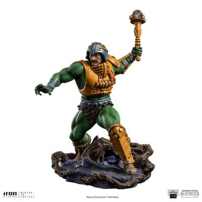 Masters of the Universe BDS Art Scale Statue 1/10 Man-at-Arms 23 cm Masters of the Universe BDS Art Scale Statue 1/10 Man-at-Arms 23 cm