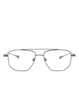 Dita Eyewear lunettes de vue à monture pilote - Gris