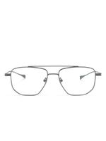Dita Eyewear lunettes de vue à monture pilote - Gris