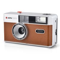 AgfaPhoto 603002 filmcamera Compacte camera (film) 35 mm Bruin, Zilver - thumbnail