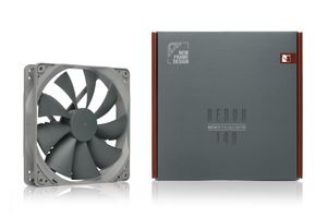 Noctua NF-P14S REDUX-1200 PWM koelsysteem voor computers Computer behuizing Ventilator 14 cm Grijs