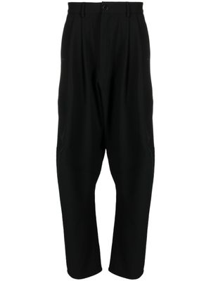 Henrik Vibskov pantalon sarouel à coupe fuselé - Noir