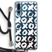 XOXO: Huawei P20 Pro Transparant Hoesje met koord