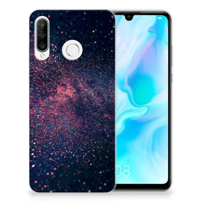 Huawei P30 Lite | TPU Hoesje | Stars