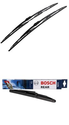 Bosch Ruitenwissers voordeelset 552 + H275 552H275