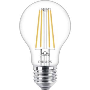 Philips Lighting 76299500 LED-lamp Energielabel E (A - G) E27 Peer 8.5 W = 75 W Warmwit (Ø x l) 6 cm x 10.4 cm 1 stuk(s)