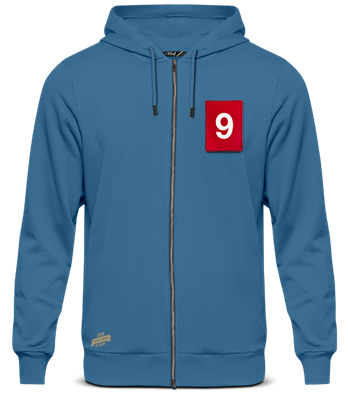 FC Kluif - Shirtje Ruilen FZ Hooded Sweater - Blauw