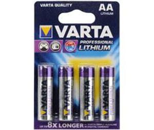 Varta AAA Professional Lithium