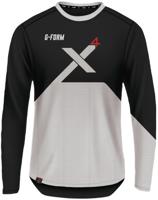 G-FORM Longarm shirt pro x-4 size m bl/white