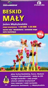 Wandelkaart Beskid Maly - Jezioro Międzybrodzkie | Sygnatura