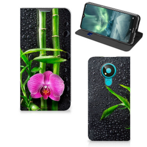 Nokia 3.4 Smart Cover Orchidee