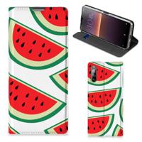 Sony Xperia L4 | Flip Style Cover | Watermelons