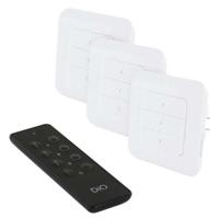 Kit van 3 rolluikschakelaars en afstandsbediening - DIO CONNECT - REV-KIT-04