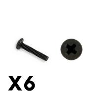 FTX - Outback Button Head Screw M2*10 (8) (FTX8227)
