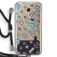 8-bit N°9: Samsung Galaxy A5 (2017) Transparant Hoesje met koord