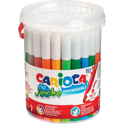 Carioca jumbo viltstiftten set 50-delig