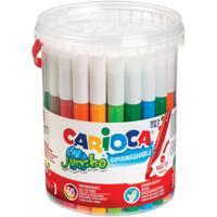 Carioca jumbo viltstiftten set 50-delig