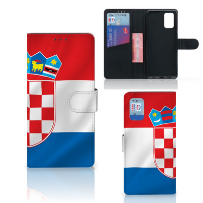 Samsung Galaxy A02s | M02s Bookstyle Case Kroatië Samsung Galaxy A02s | M02s Bookstyle Case Kroatië