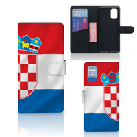 Samsung Galaxy A02s | M02s Bookstyle Case Kroatië - thumbnail