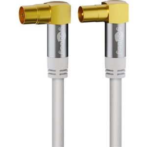 TV Antennekabel 90° Kabel