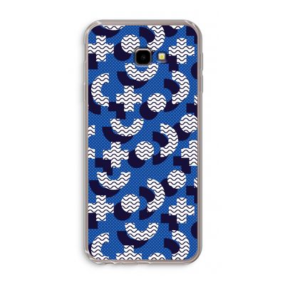 8-bit N°5: Samsung Galaxy J4 Plus Transparant Hoesje