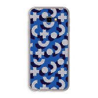 8-bit N°5: Samsung Galaxy J4 Plus Transparant Hoesje