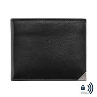 dR Amsterdam Toronto Billfold RFID Zwart - thumbnail