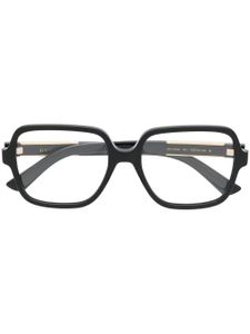 Gucci Eyewear lunettes de vue à monture carrée - Noir