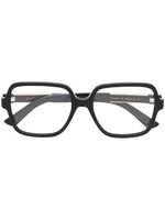 Gucci Eyewear lunettes de vue à monture carrée - Noir - thumbnail