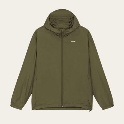 ROFFA. windbreaker jas - gerecycled polyester