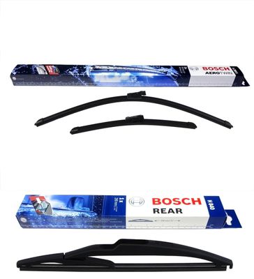 Bosch Ruitenwissers voordeelset A299S + H840 A299SH840