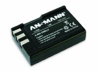 Ansmann EN-EL9 Camera-accu Vervangt originele accu EN-EL9 7.4 V 1100 mAh