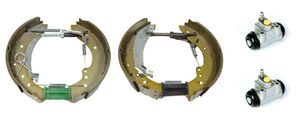 Remschoenset KIT & FIT BREMBO, Diameter (mm)254mm, u.a. für Peugeot, Fiat, Citroën