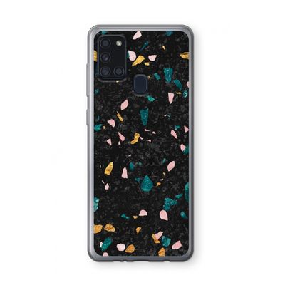 Terrazzo N°10: Samsung Galaxy A21s Transparant Hoesje