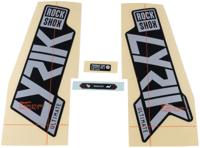 ROCKSHOX Decal set rs lyrik ult. silver