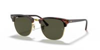 Zonnebril Ray-Ban CLUBMASTER -RB3016-990/58 51 Mock tortoise on arista