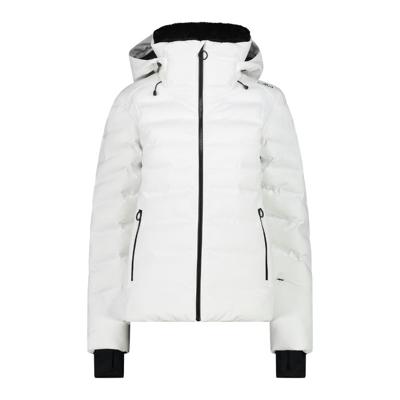 CMP Fix Hood Wintersportjas Dames Bianco D40